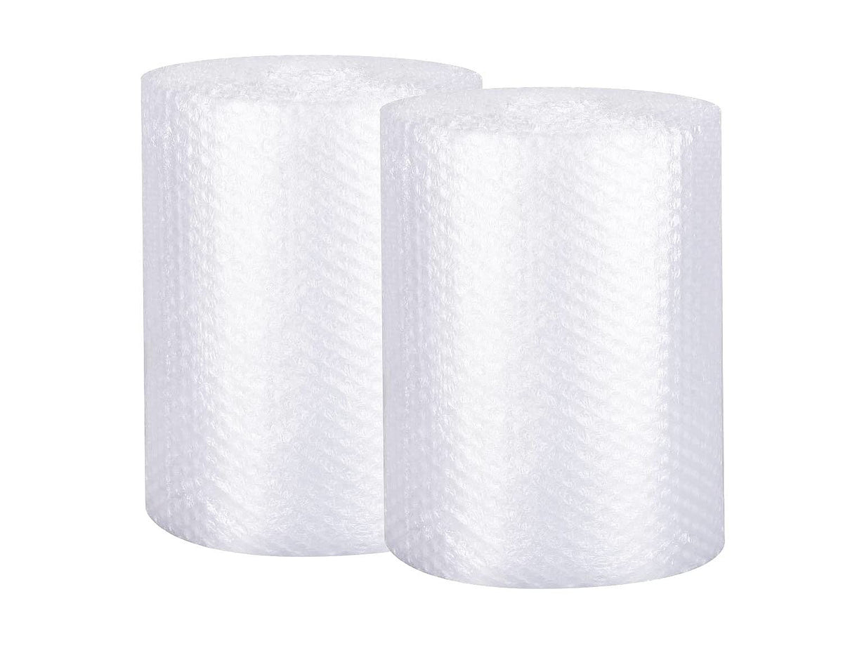 packbabol front packaging showing two rolls and product label, protects shipments