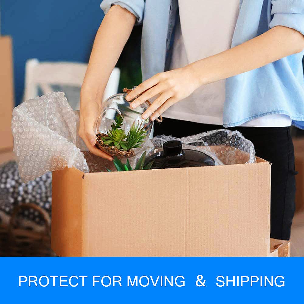 packbabol wrapped items inside moving boxes, helps secure fragile goods