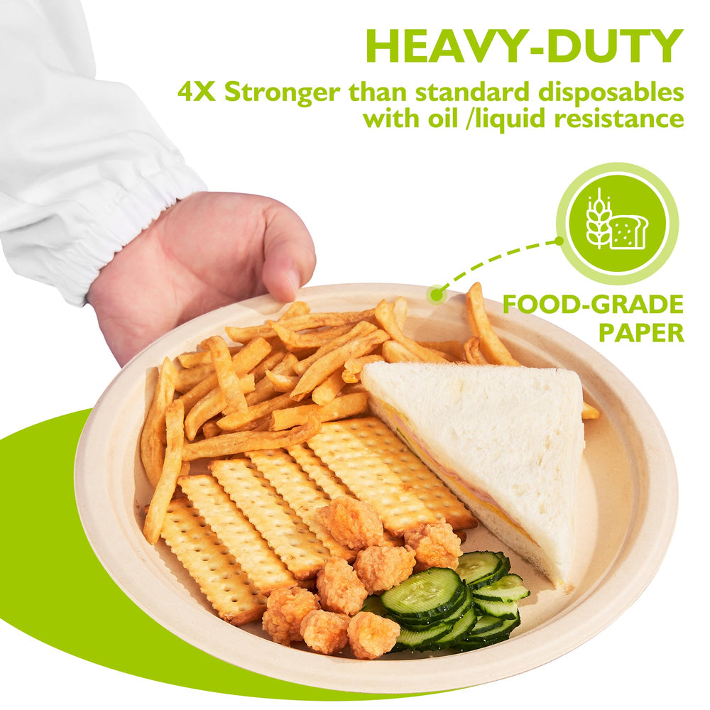 PACKINNO plates on picnic table showing outdoor-ready durable serveware