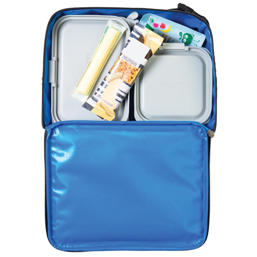 PackIt checked out collapsed flat view for space-saving storage convenience