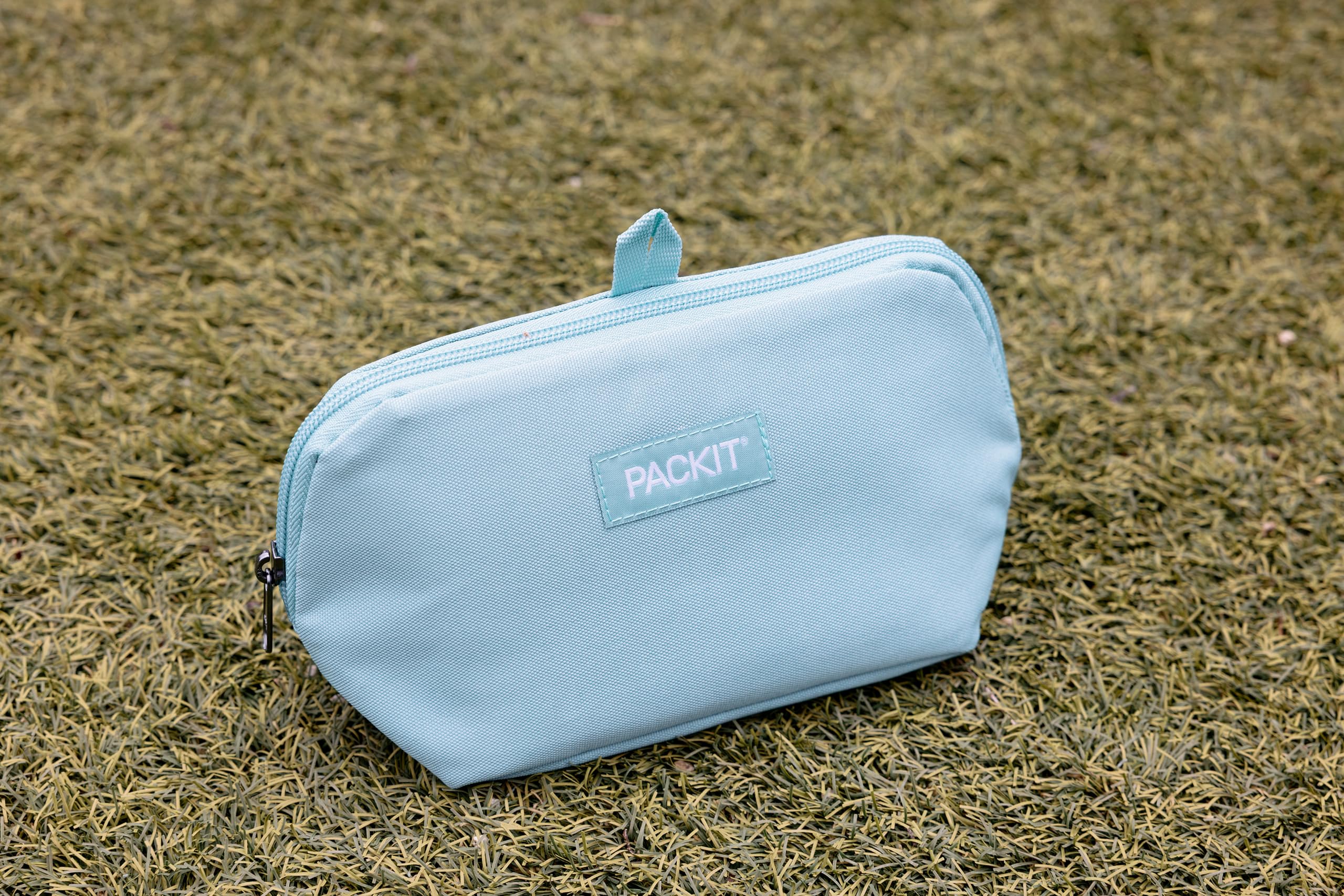 PackIt sage in outdoor setting showing grab-and-go cooling benefit