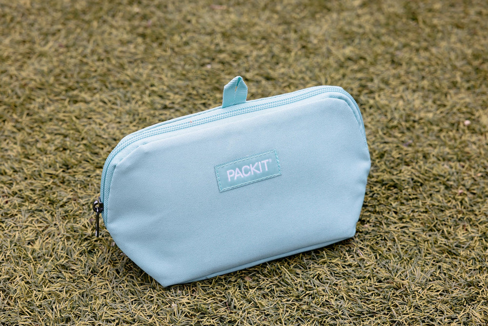 PackIt sage in outdoor setting showing grab-and-go cooling benefit