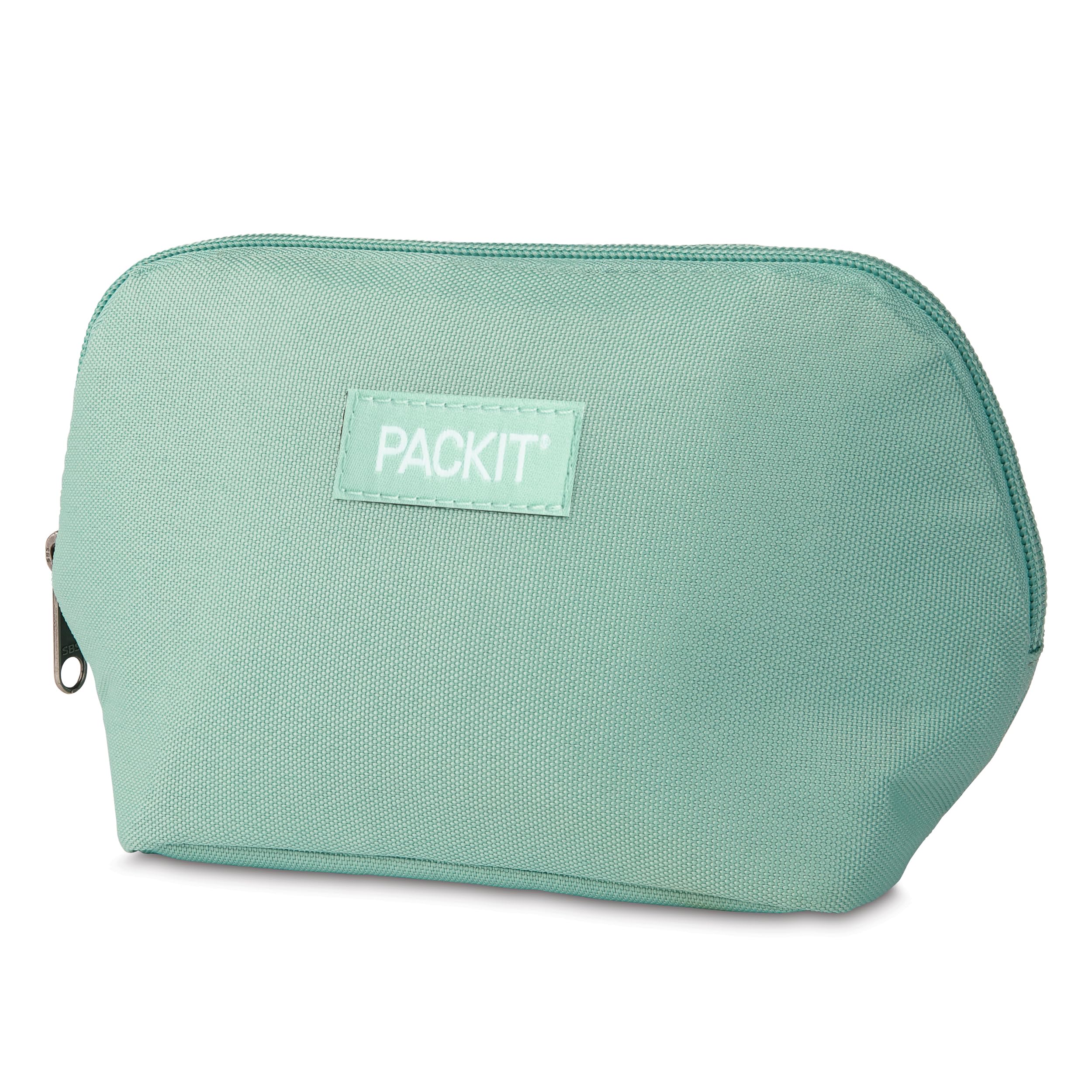 PackIt sage close-up texture highlighting ECOFREEZE gel lining