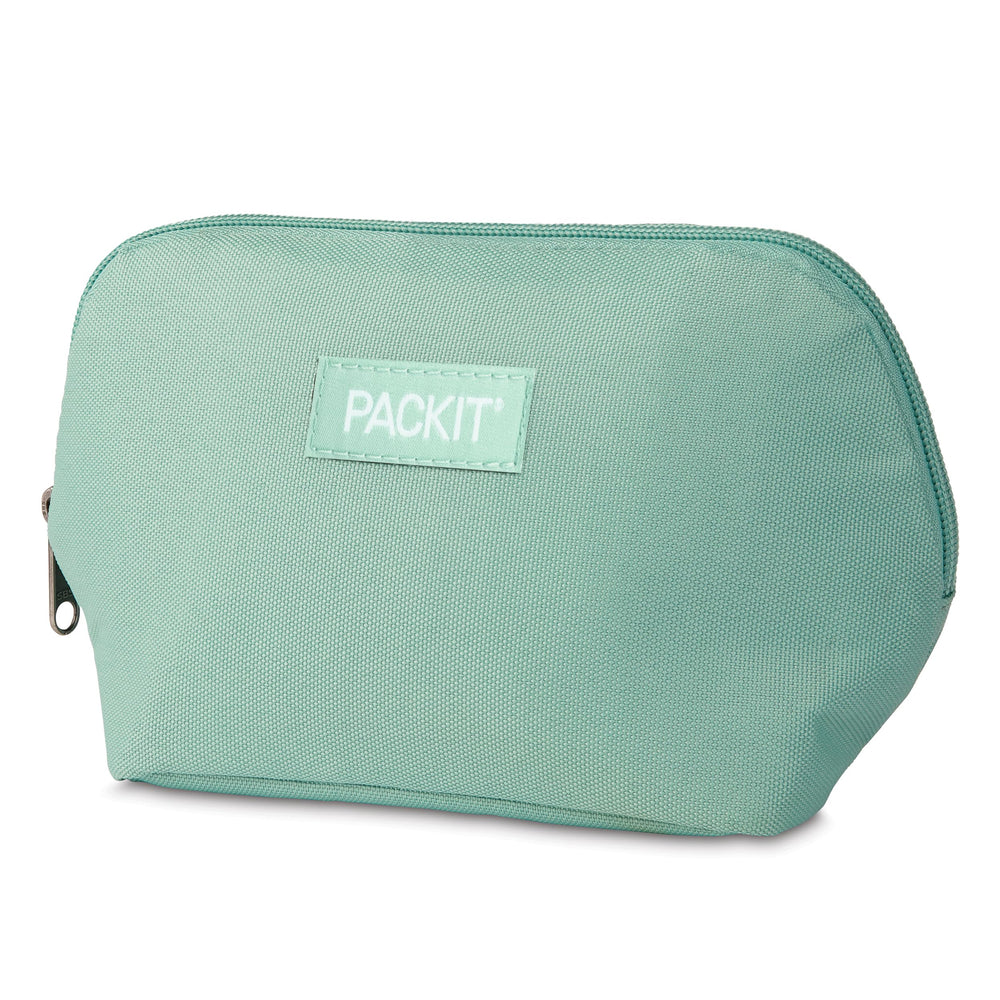 PackIt sage close-up texture highlighting ECOFREEZE gel lining
