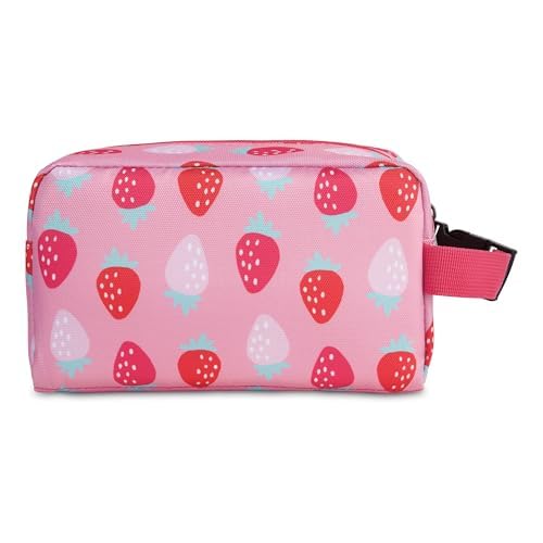 PackIt Snack Box close-up of freezable gel wall showing built-in cooling feature