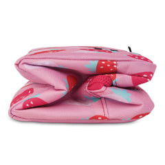 PackIt Snack Box folded flat in freezer ready to freeze for portable cooling benefit