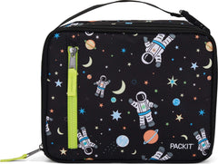 PackIt Spaceman front view showing roomy interior and design benefit