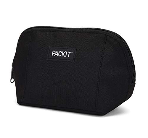 PackIt zipper detail showing wide opening for easy packing and quick access