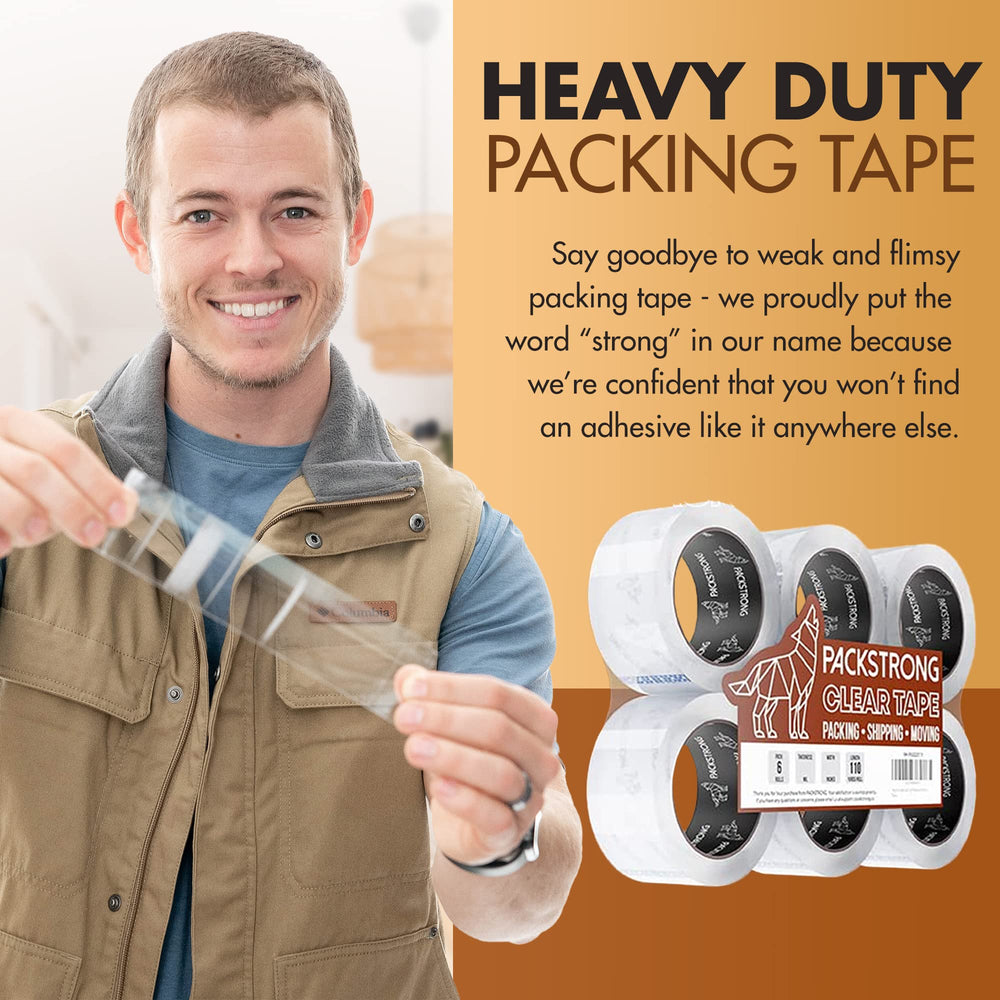 Packstrong in a packing station improving efficiency and professional presentation
