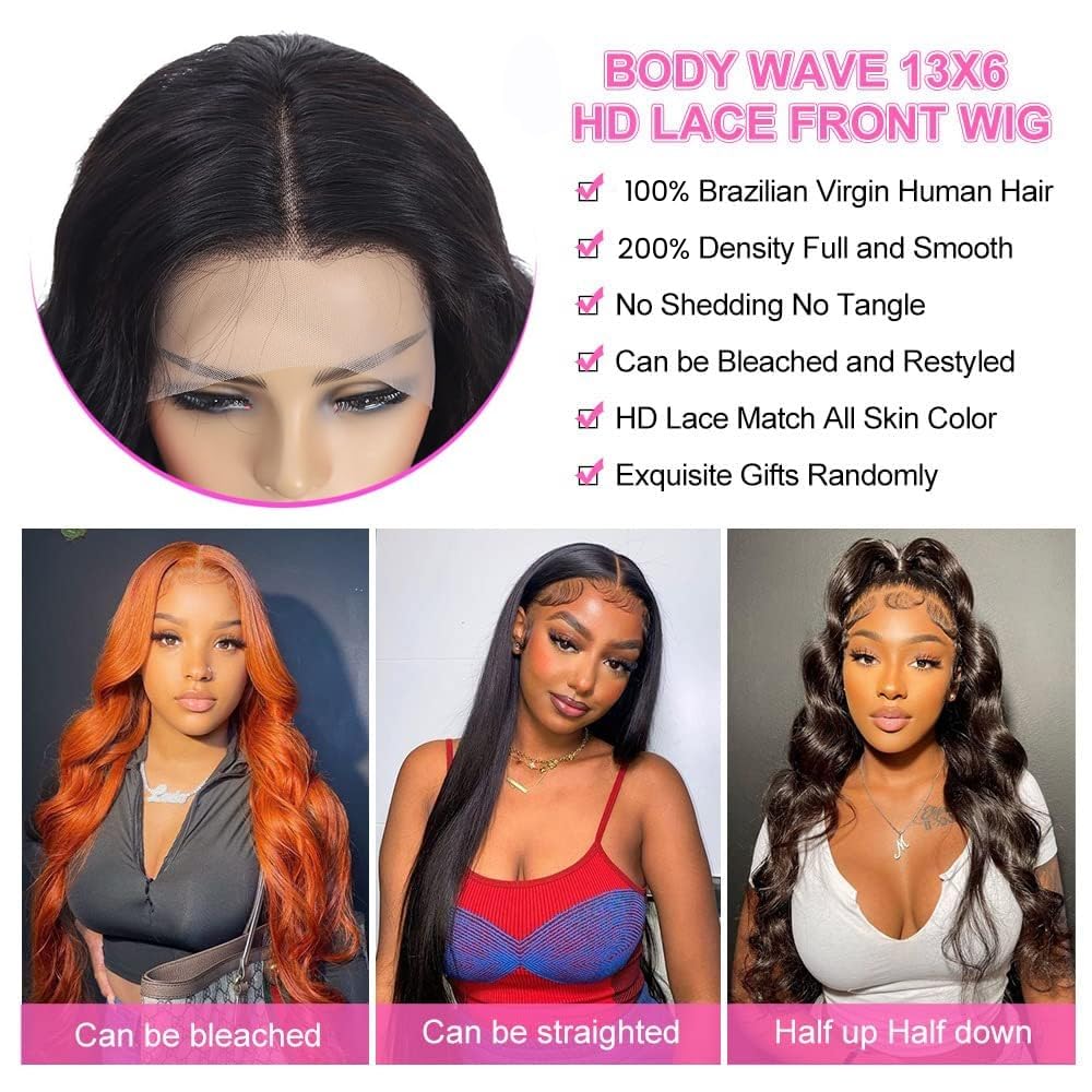 padise length comparison showing 30 inch wig scale and full 200% density