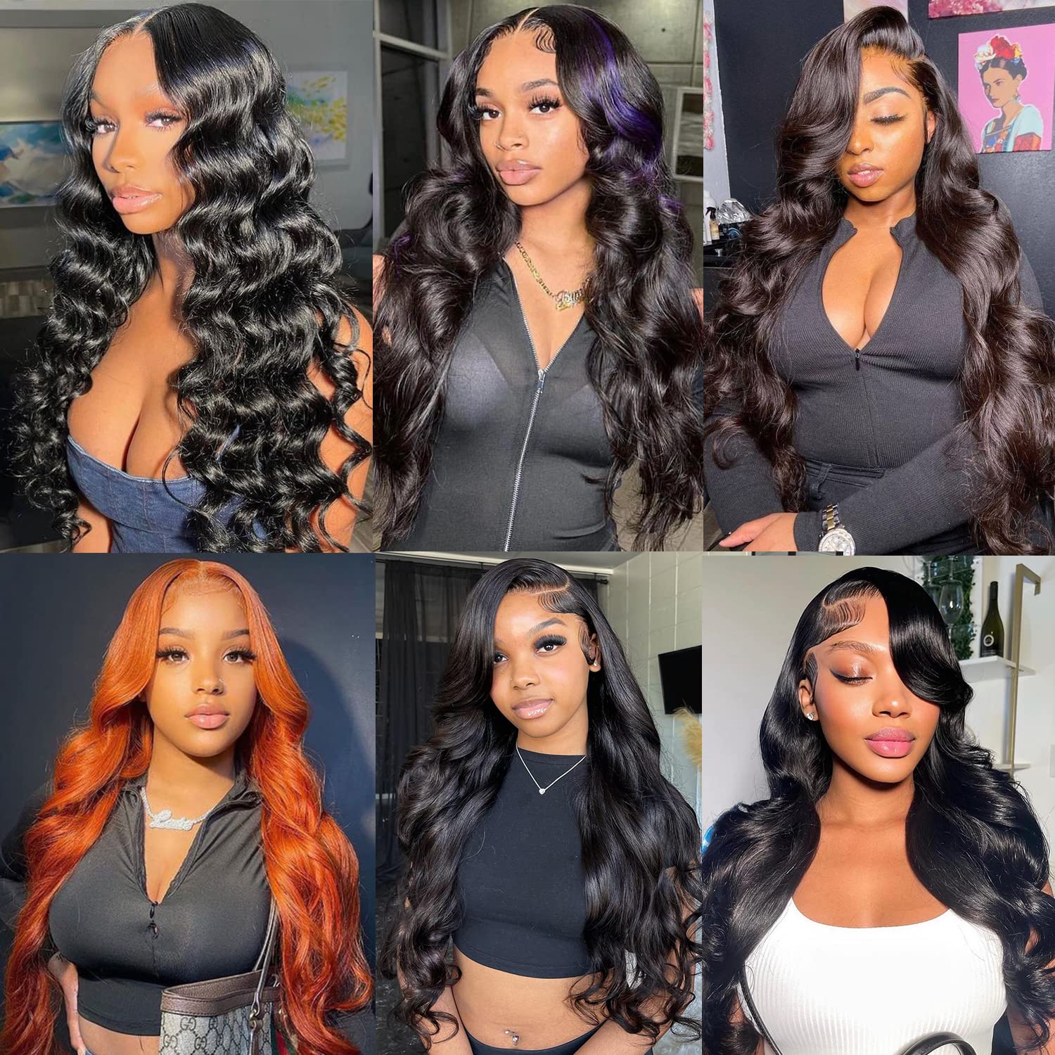 padise packaging lifestyle shot showing wig ready-to-wear and travel convenience