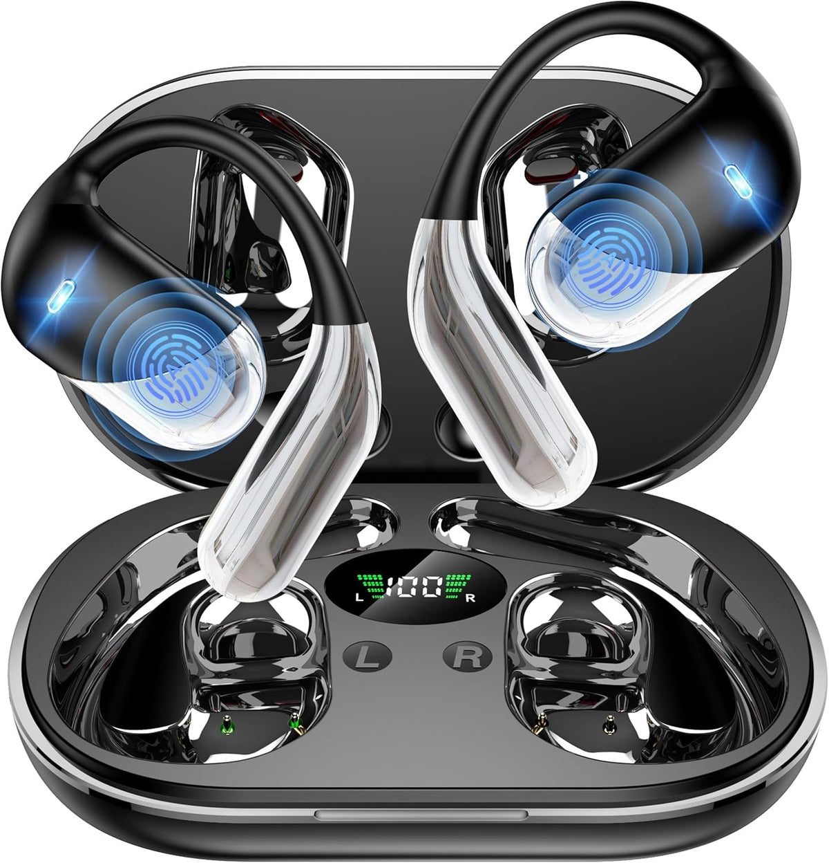 Paekole front packaging showing earbuds and case with product benefit