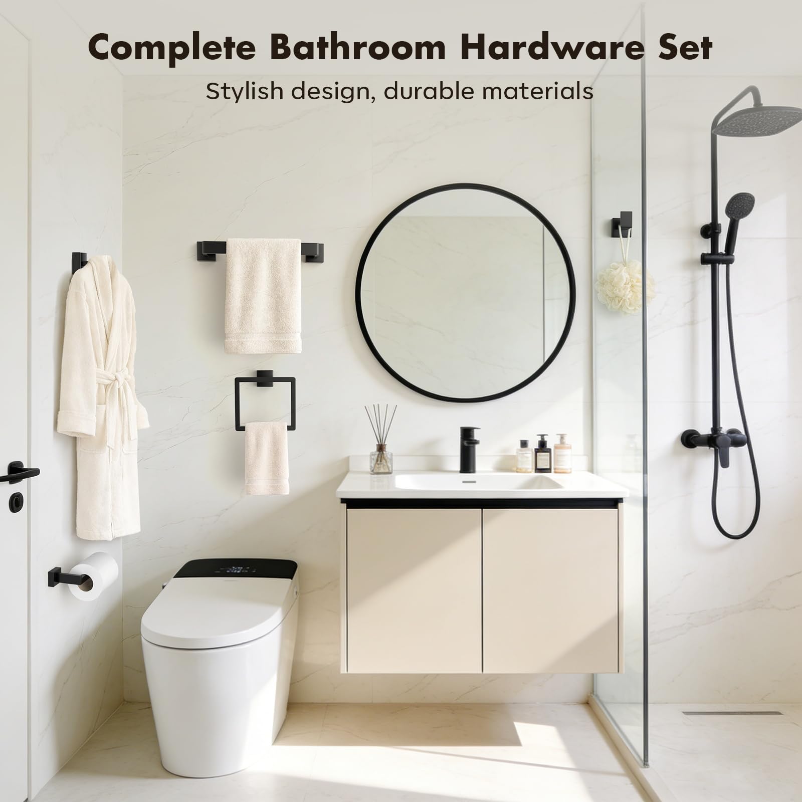 PAHSFS texture of matte-black finish showing scratch resistance and premium look