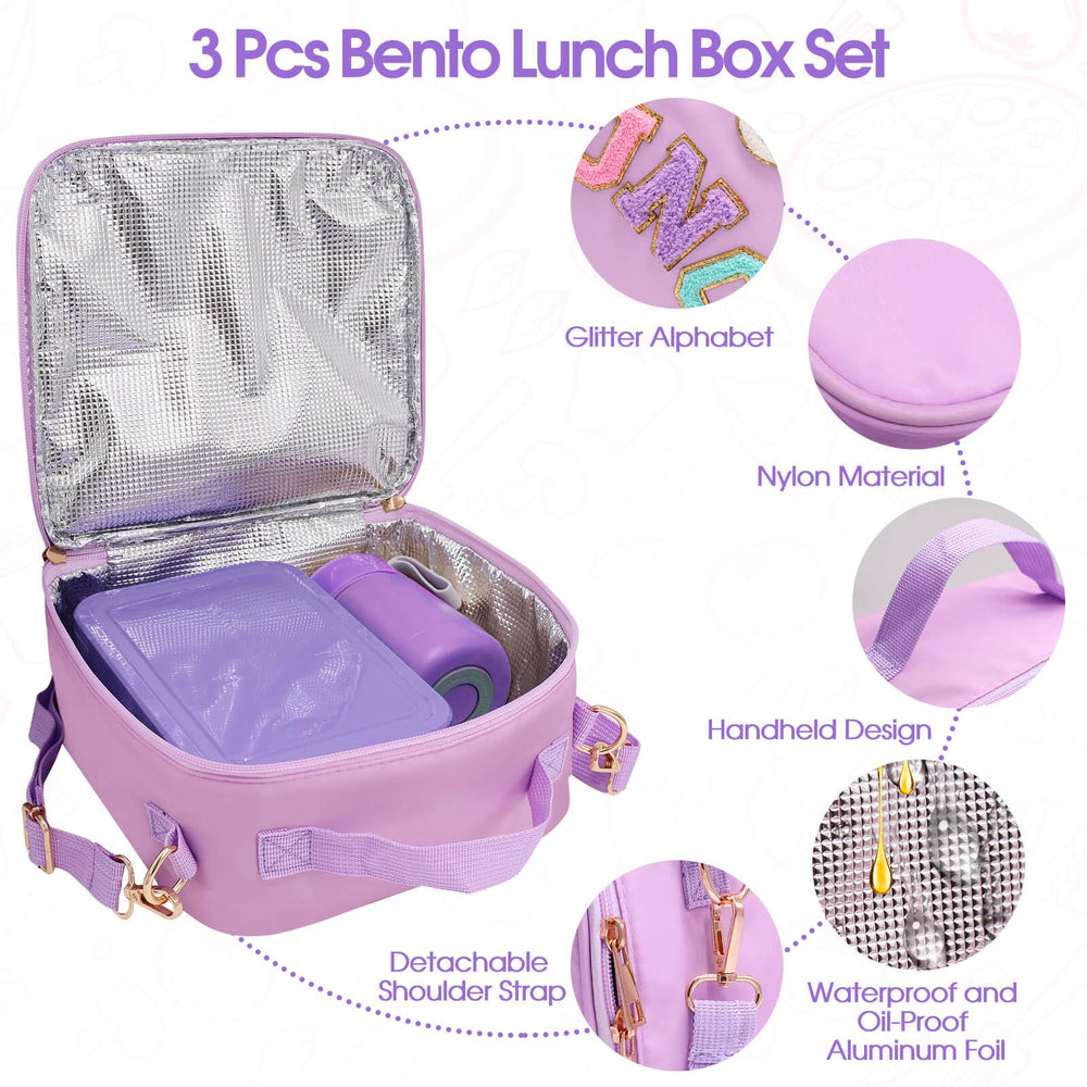 PainZieteg size comparison next to school items showing compact scale and easy transport