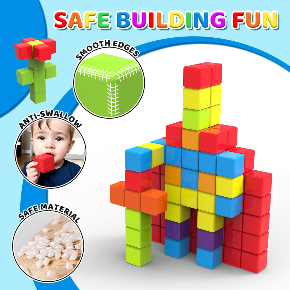 Pairez Toys close-up of rounded corner showing smooth safe edges for toddlers