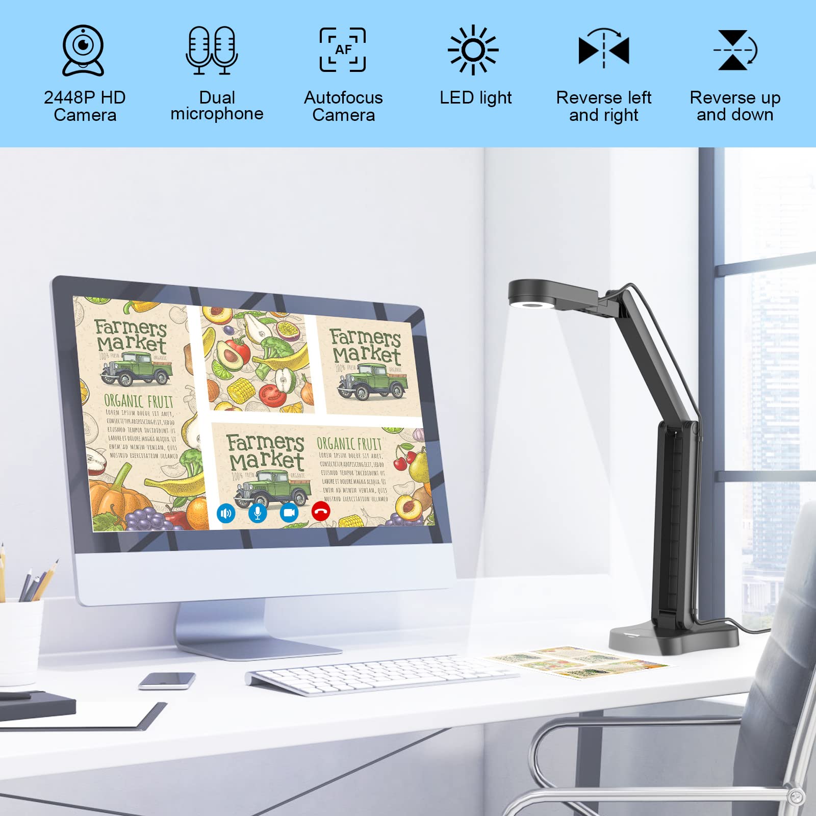 PAKOTOO folded compact profile illustrating portable, space-saving benefit