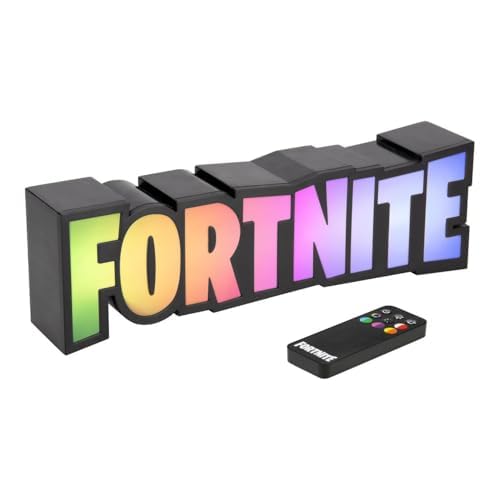 Paladone Fortnite music-reactive mode in use syncing lights to sound