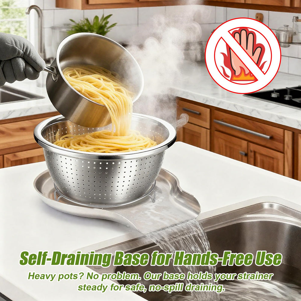 Palksky lifestyle kitchen scene of family serving pasta illustrating everyday meal convenience