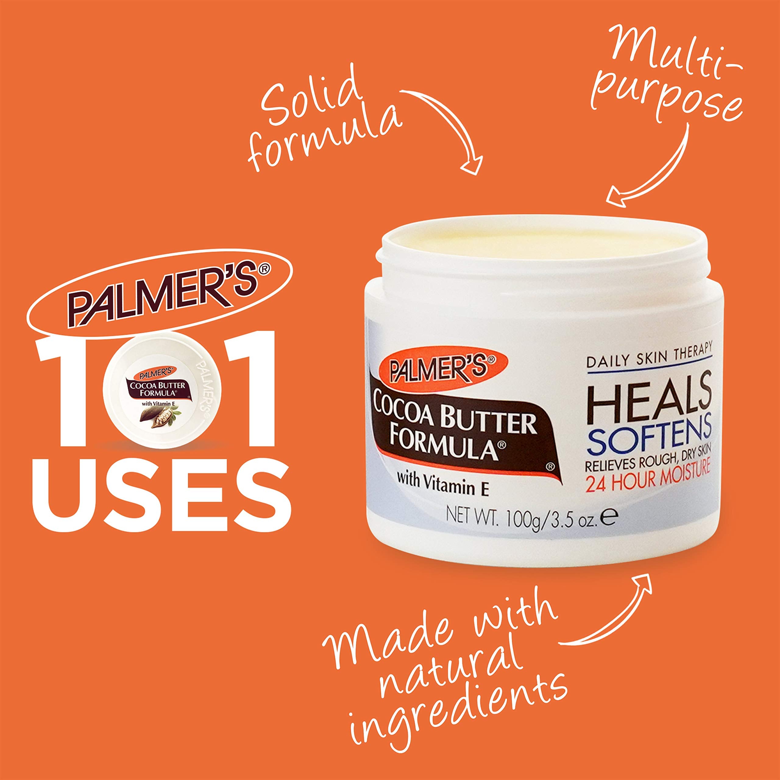 Palmer's three-pack boxed set ready for storage or gifting convenience