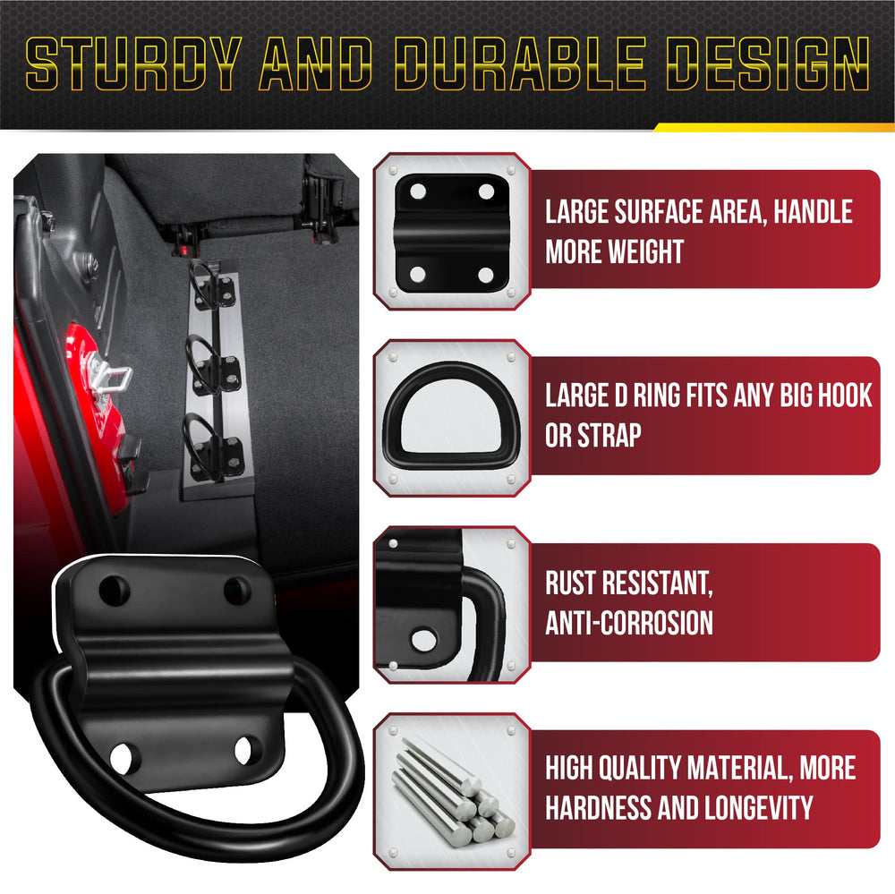 PAMAZY anchor with heavy straps attached illustrating secure cargo restraint during transport