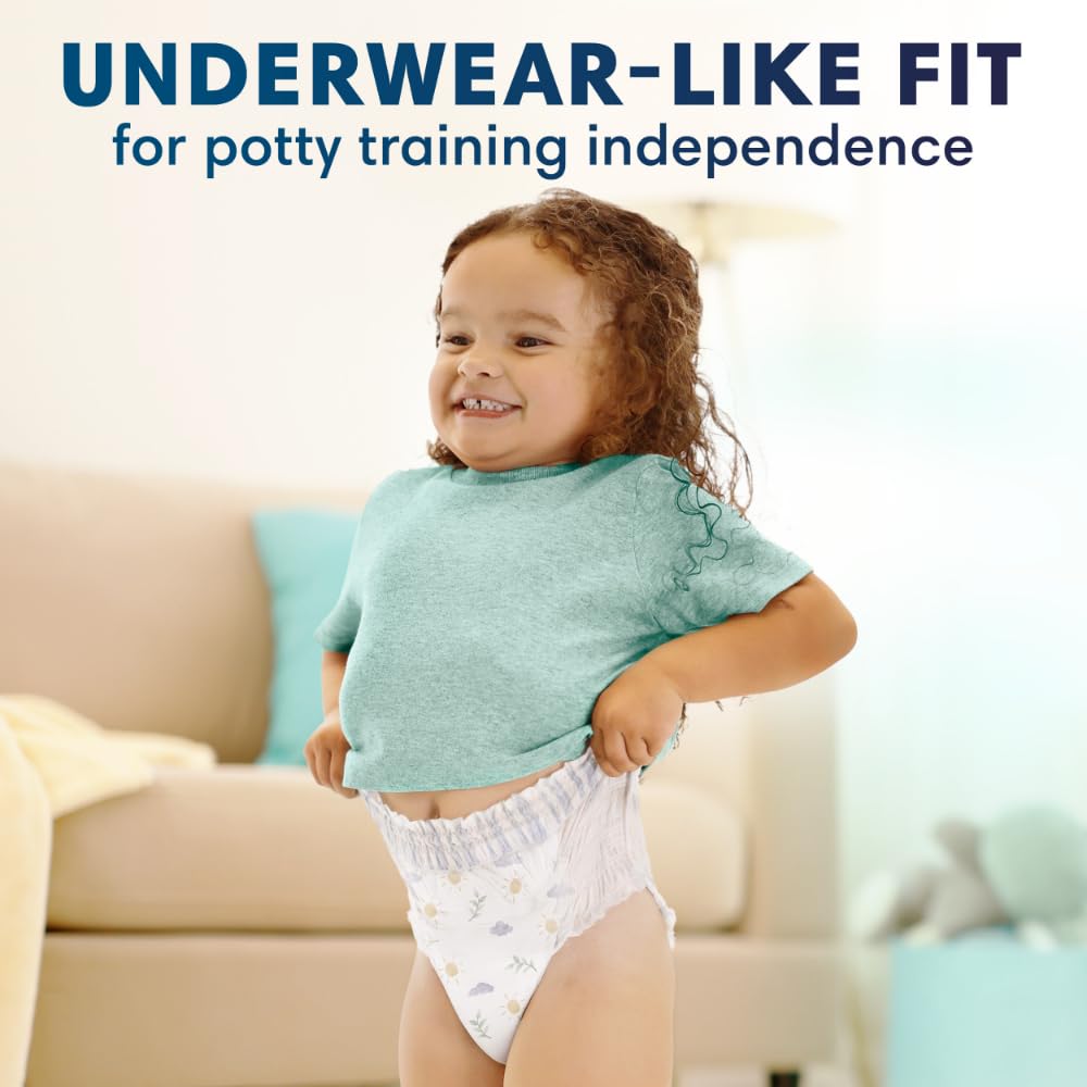 Pampers Pure soft fabric texture shown to emphasize gentle comfort