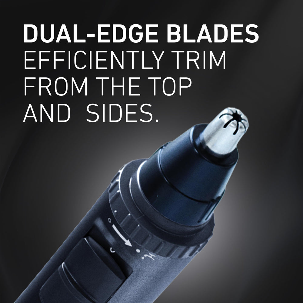 Panasonic trimming eyebrow and mustache for facial detailing precision