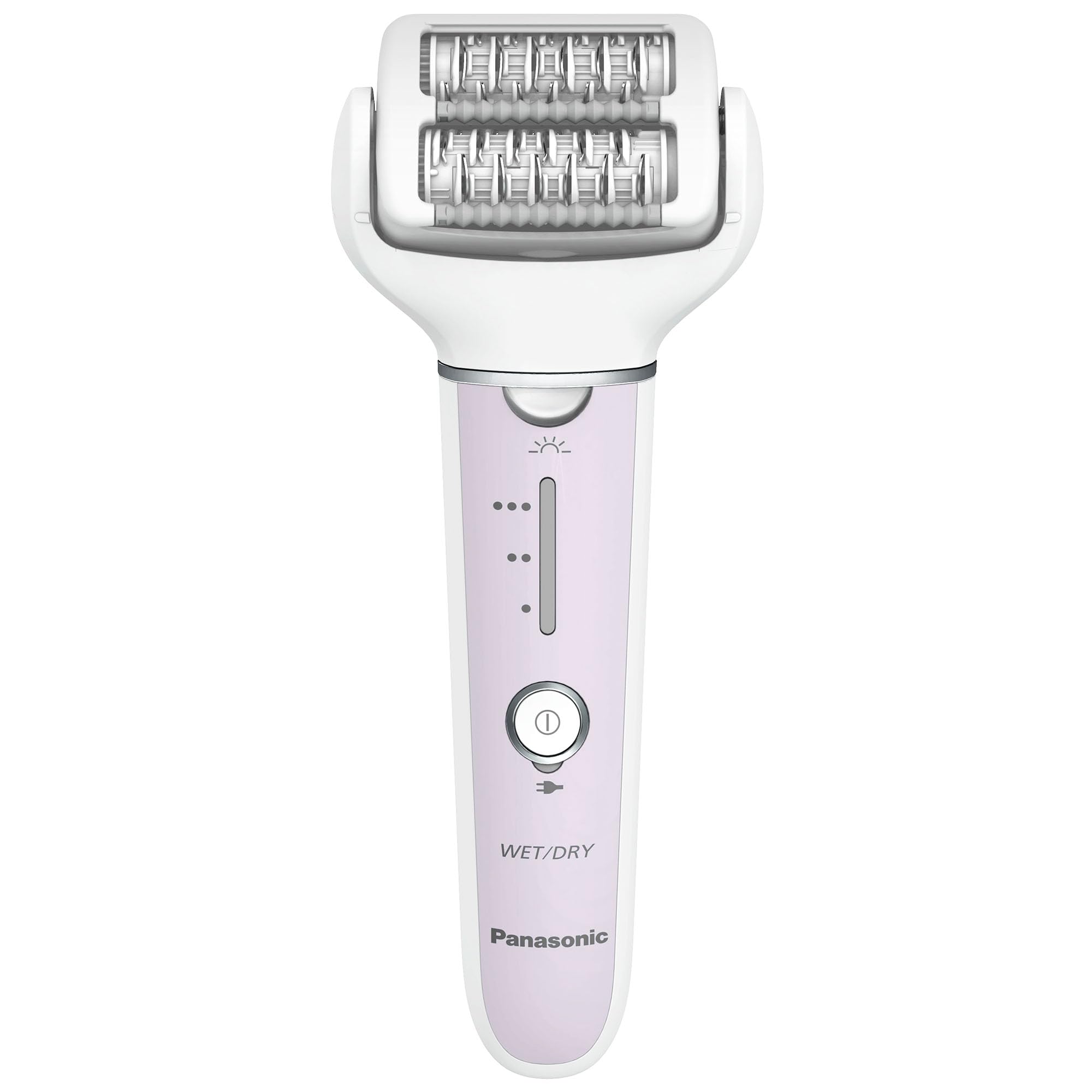 Panasonic ES-EY30 front view showing compact design and ergonomic grip for comfortable handling