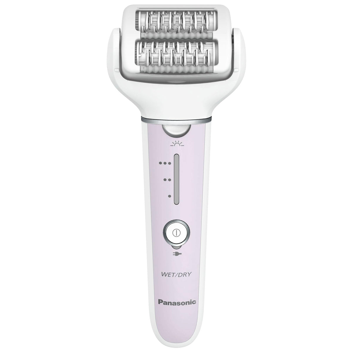 Panasonic ES-EY30 front view showing compact design and ergonomic grip for comfortable handling