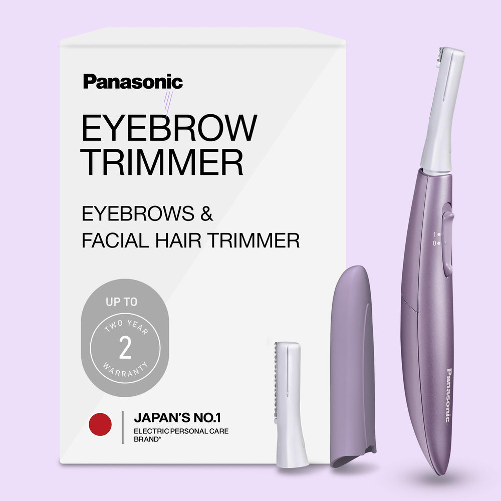 Panasonic ES-WF71 front view shows compact trimmer for easy travel