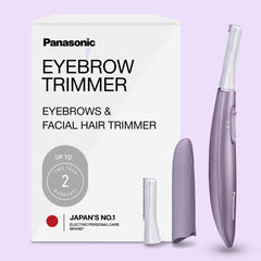 Panasonic ES-WF71 front view shows compact trimmer for easy travel