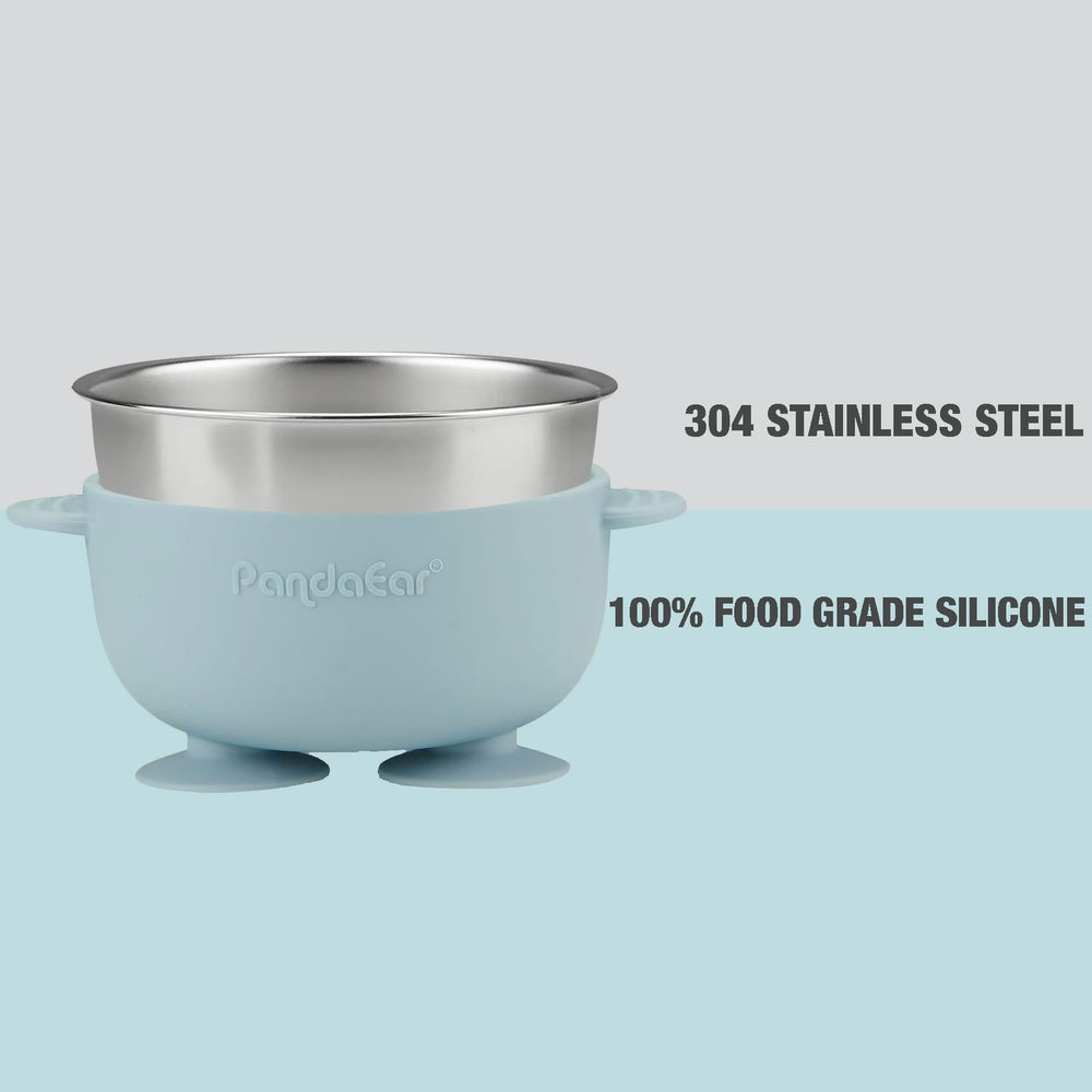 PandaEar side profile showing wide, shallow depth for easy scooping