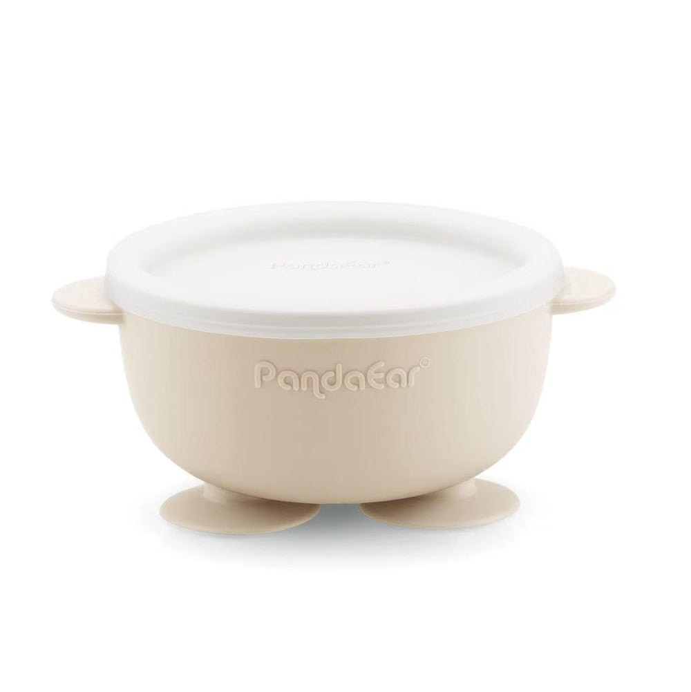 PandaEar bowl in dishwasher demonstrating easy, hygienic cleaning