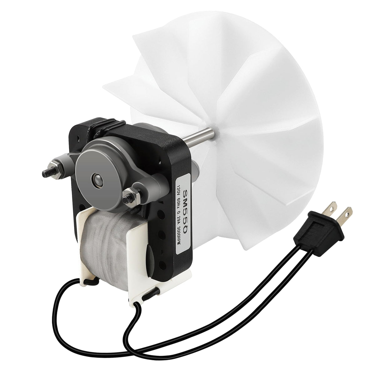 PANDEELS front view of SM550 motor kit showing compact packaged unit and easy replacement benefit