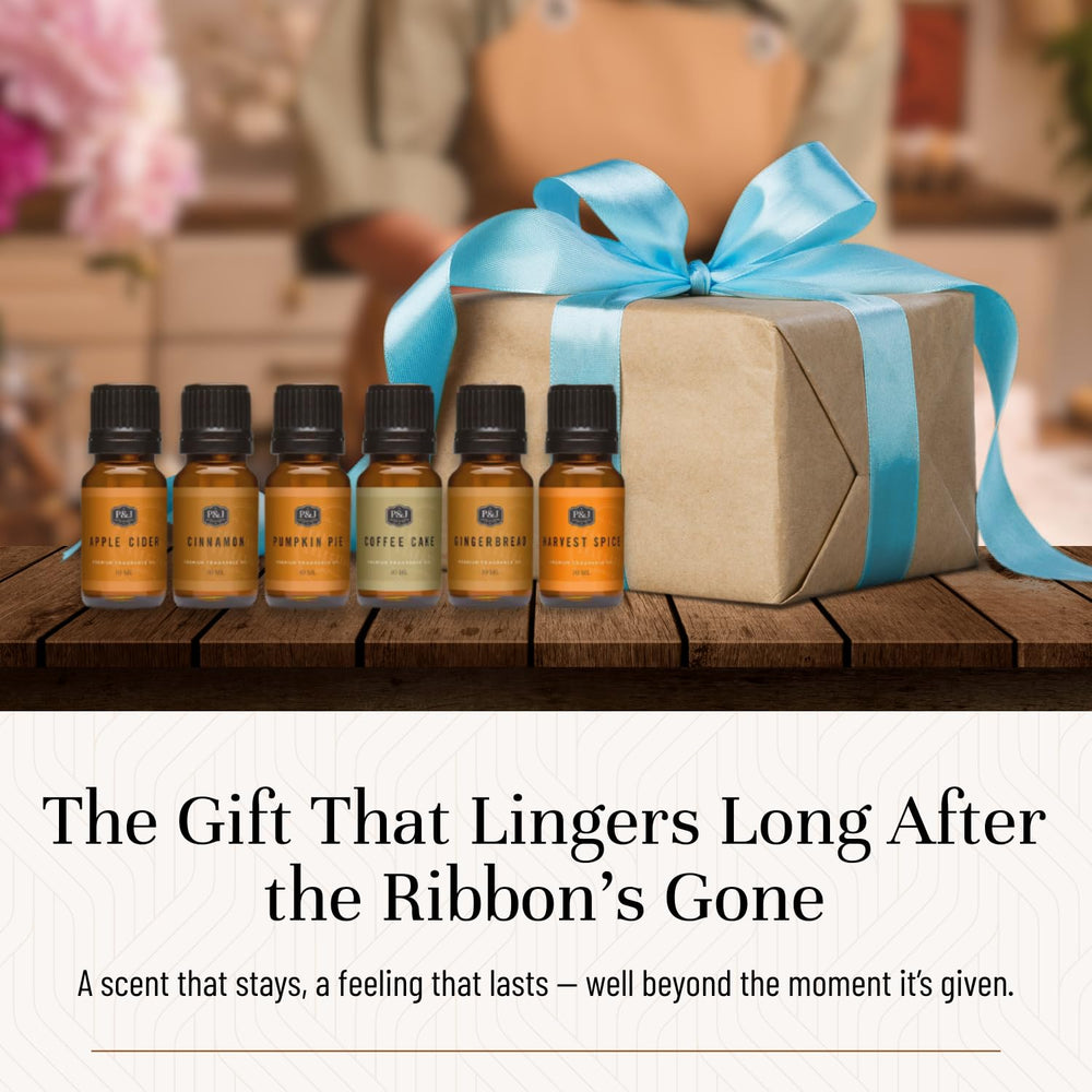 P&J Trading oil in diffuser in a cozy living room delivering warm fragrance