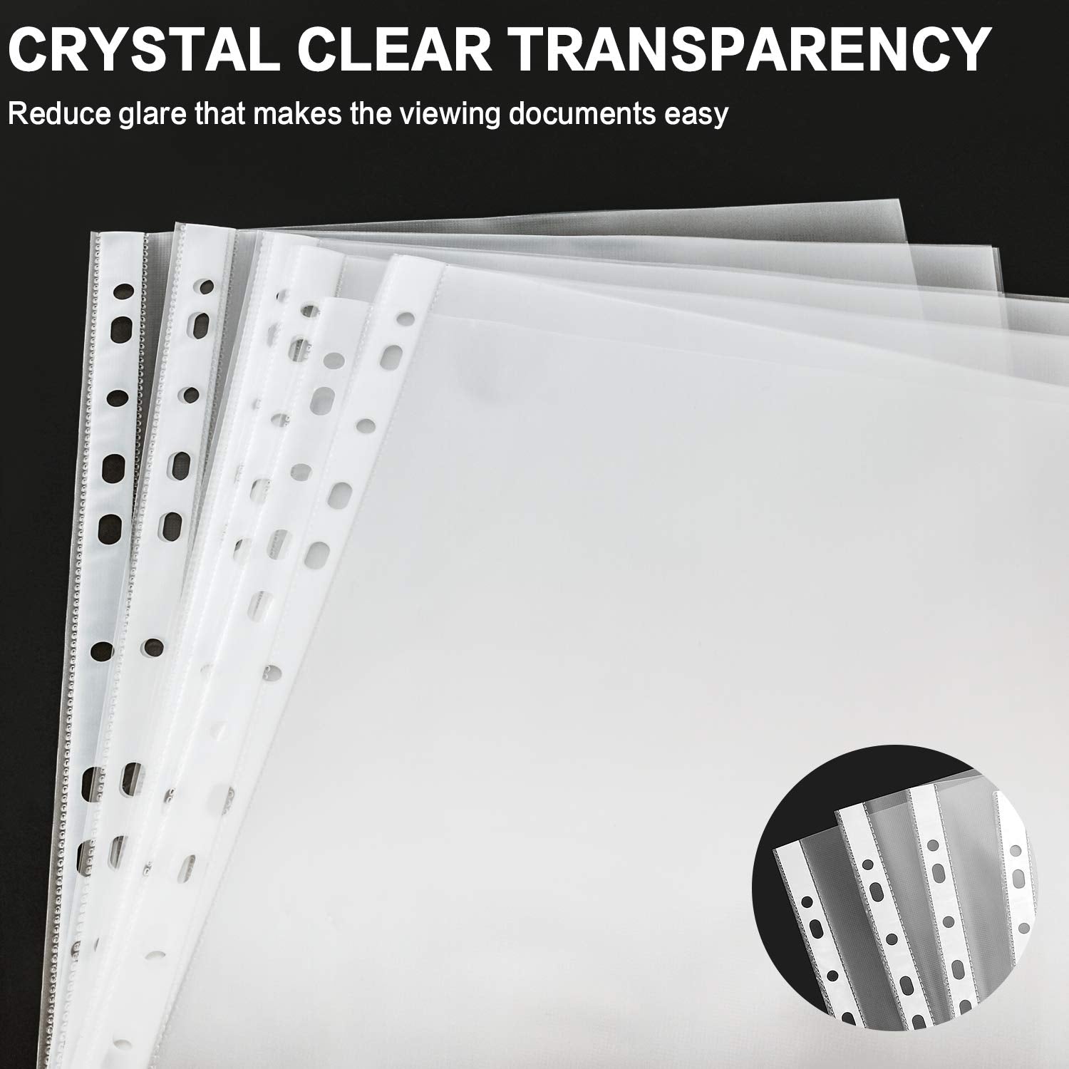 PANDRI sleeve next to a binder showing scale and secure fit for binders