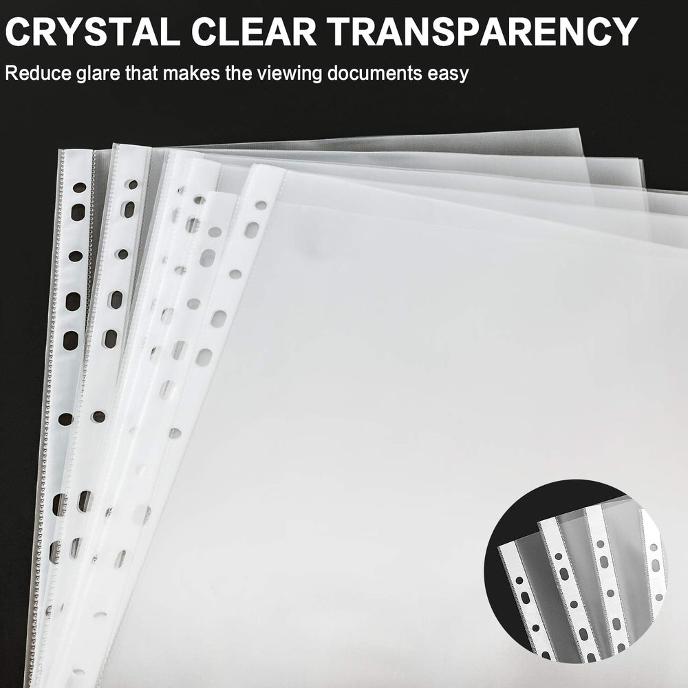 PANDRI sleeve next to a binder showing scale and secure fit for binders