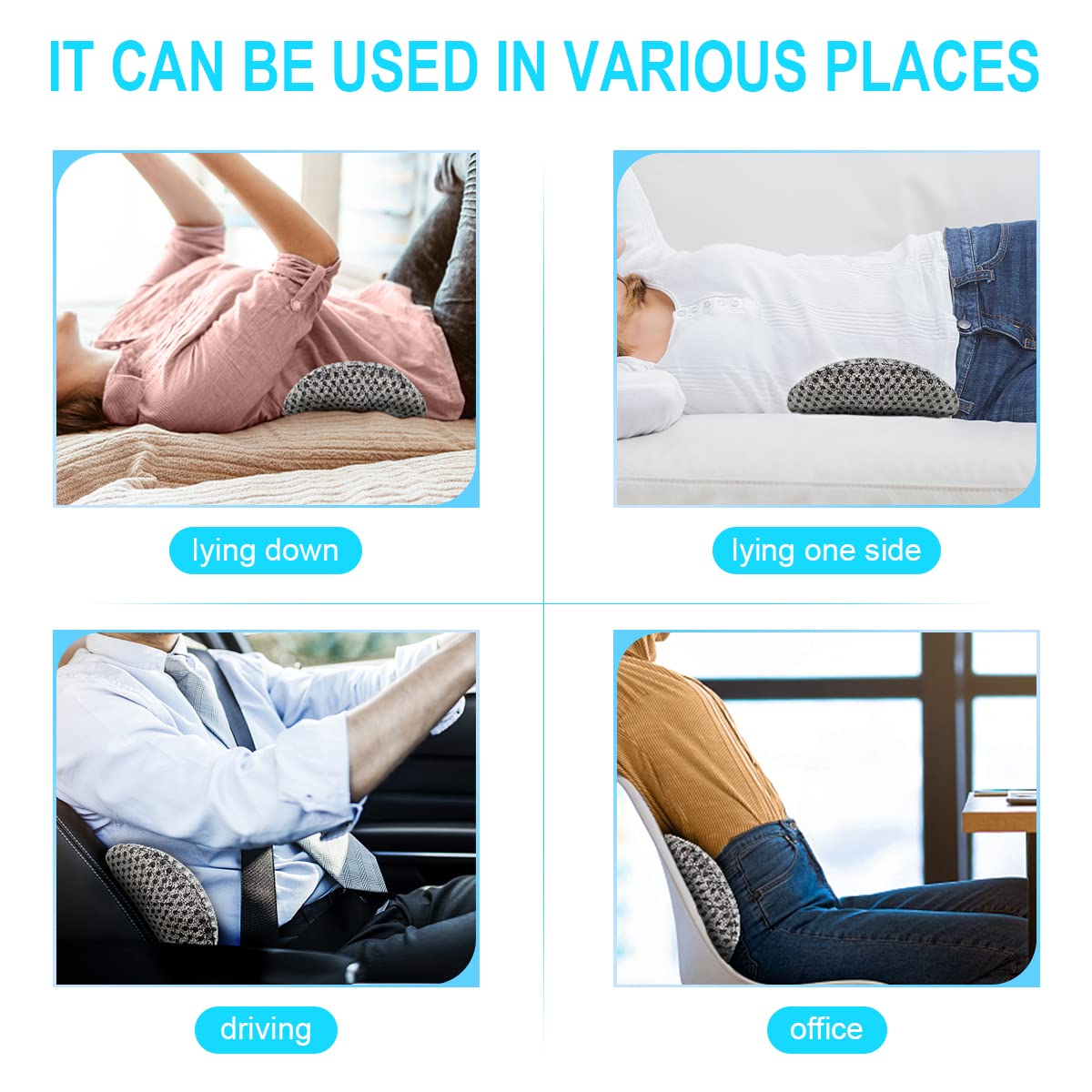 Panduo open zipper with removable cover enabling machine-washable hygiene