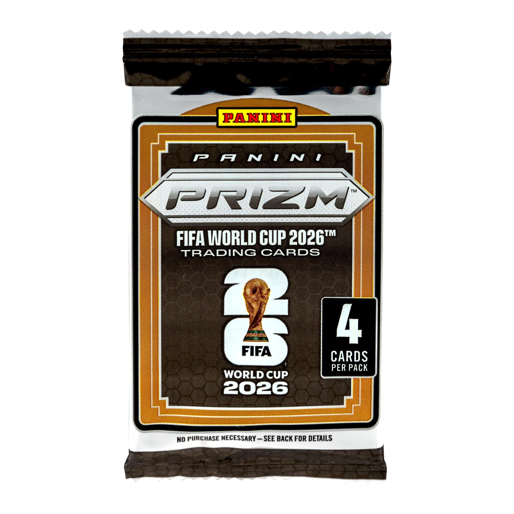 Panini Prizm autograph card held to show signature authenticity and collector value