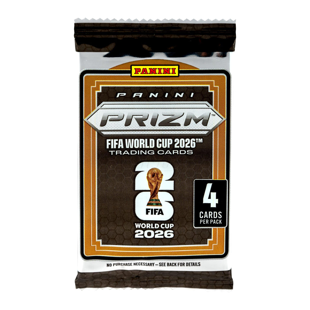 Panini Prizm autograph card held to show signature authenticity and collector value