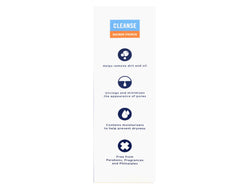 PanOxyl tube in hand showing 5.5 oz travel-friendly size and convenience