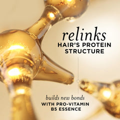Pantene mist applied to wet hair for deep absorption benefit