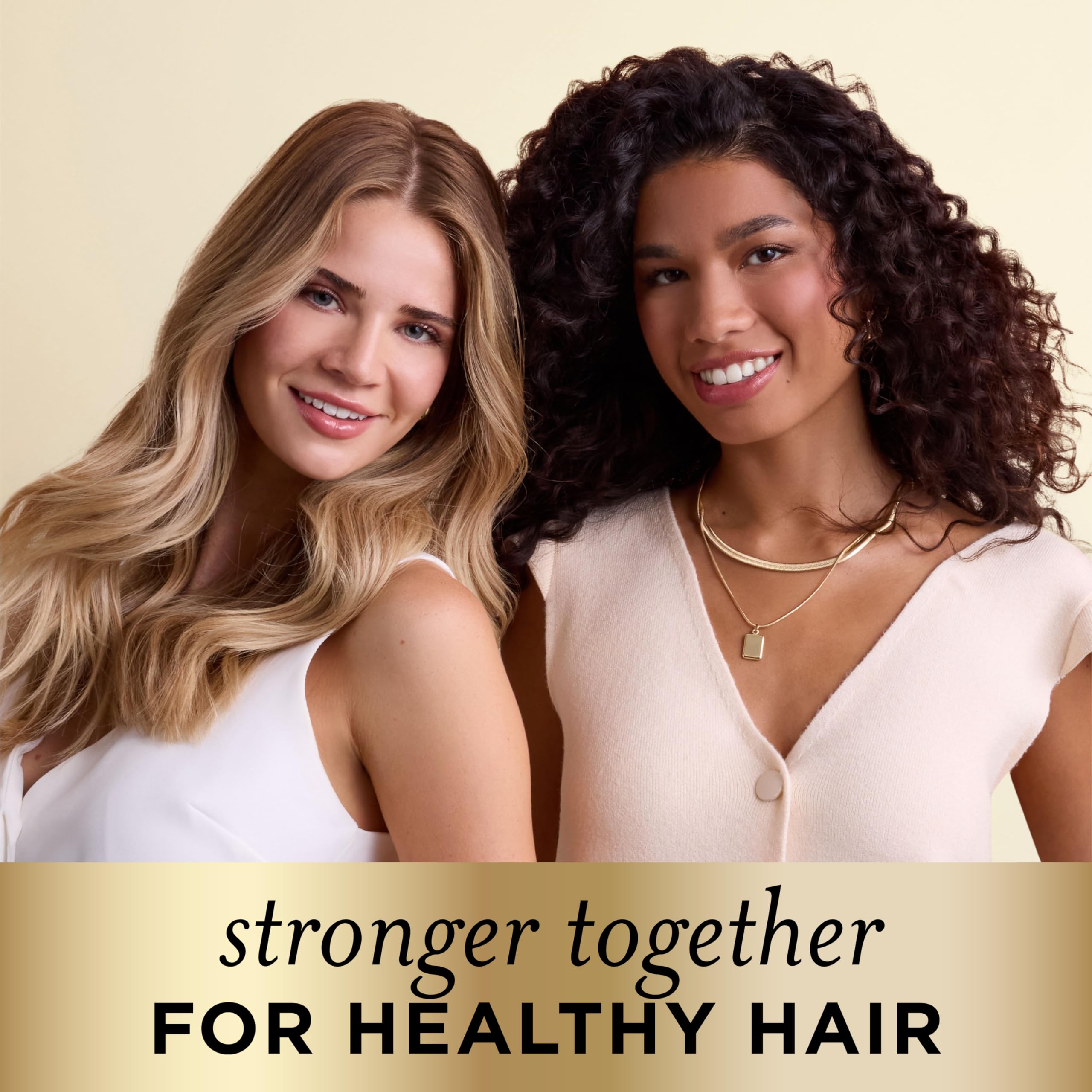 Pantene being applied to wet hair in shower for quick routine
