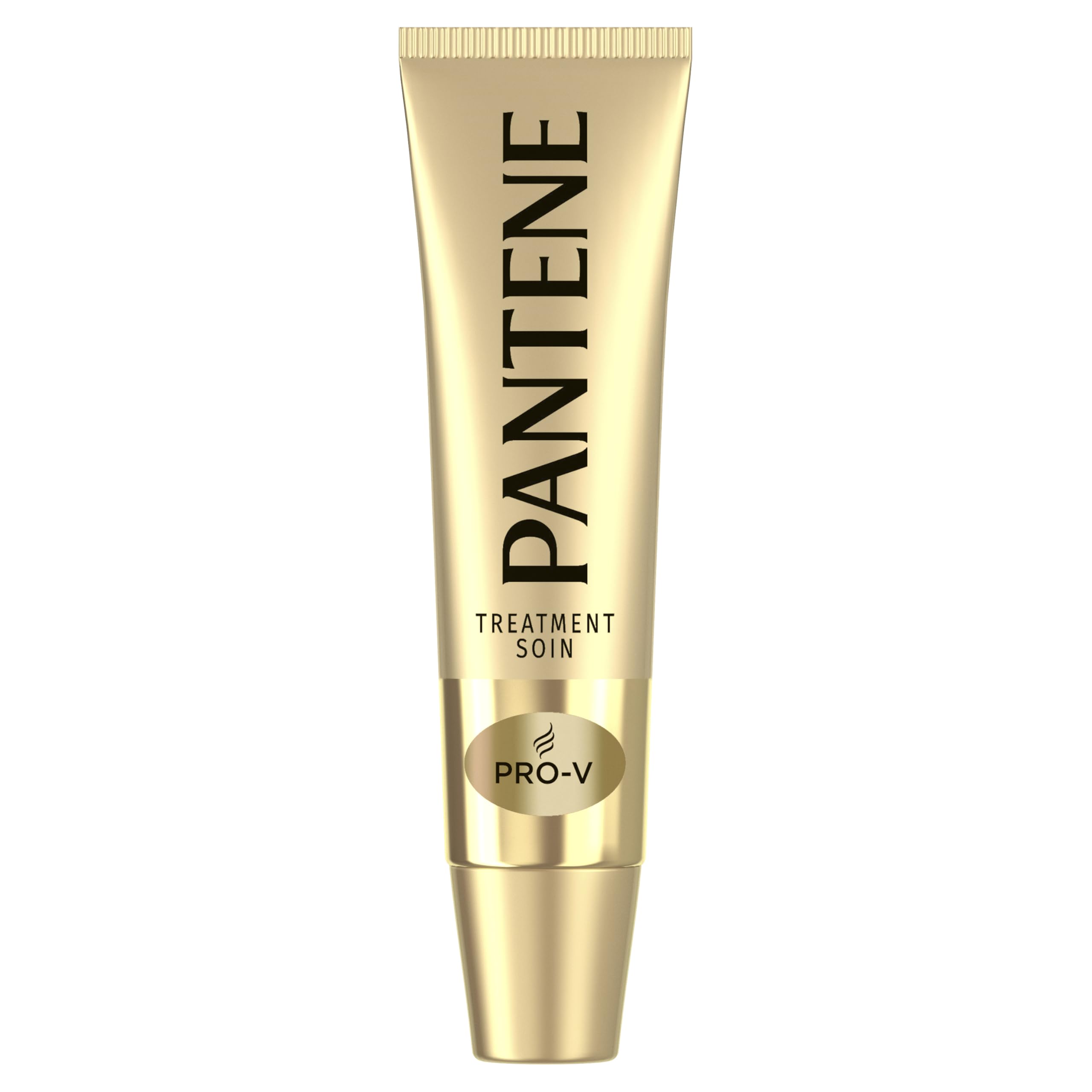 Pantene bottles styled on bathroom shelf for everyday use