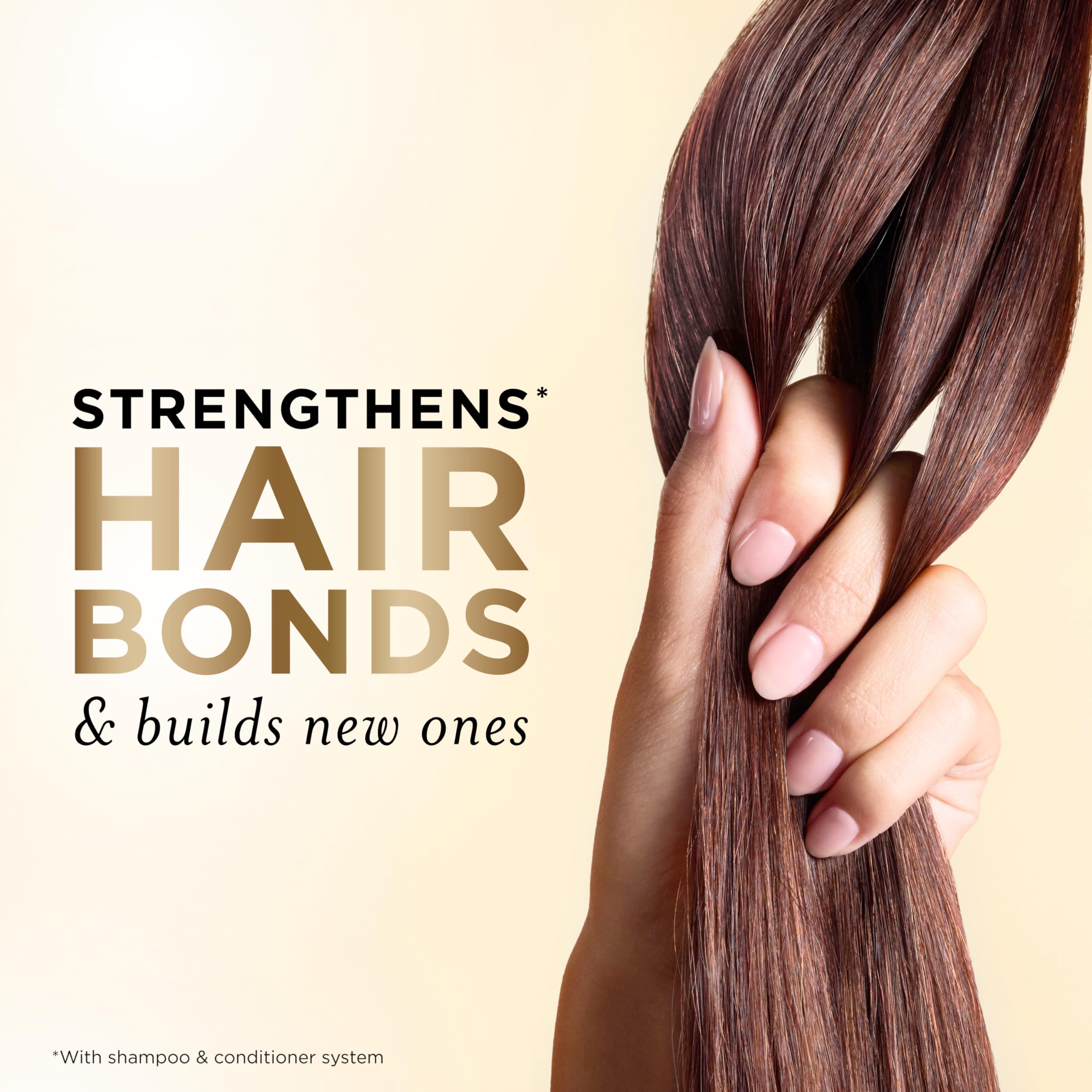 Pantene creamy conditioner texture close-up showing rich moisturizing formula