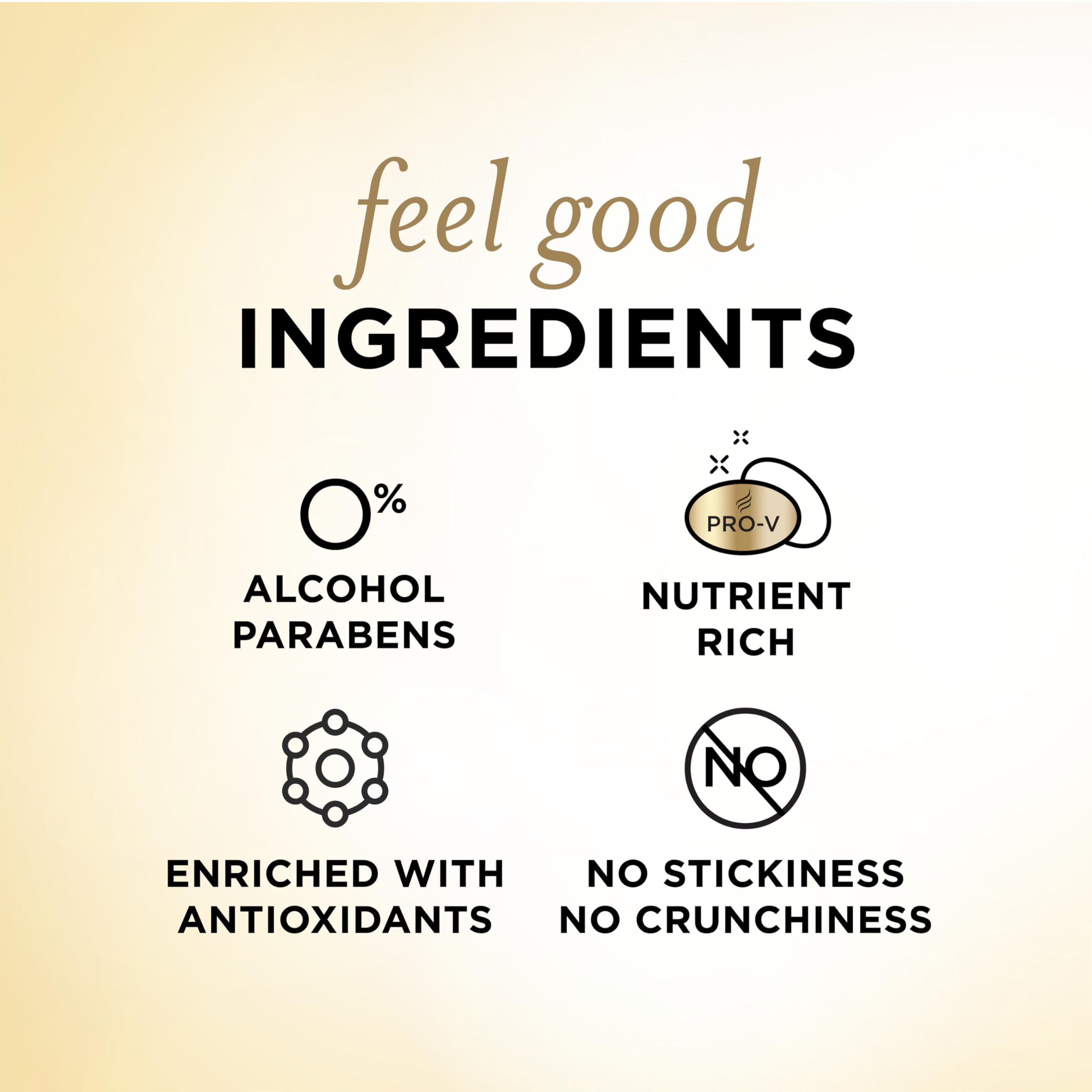 Pantene used on dry hair to refresh and reshape second-day styles