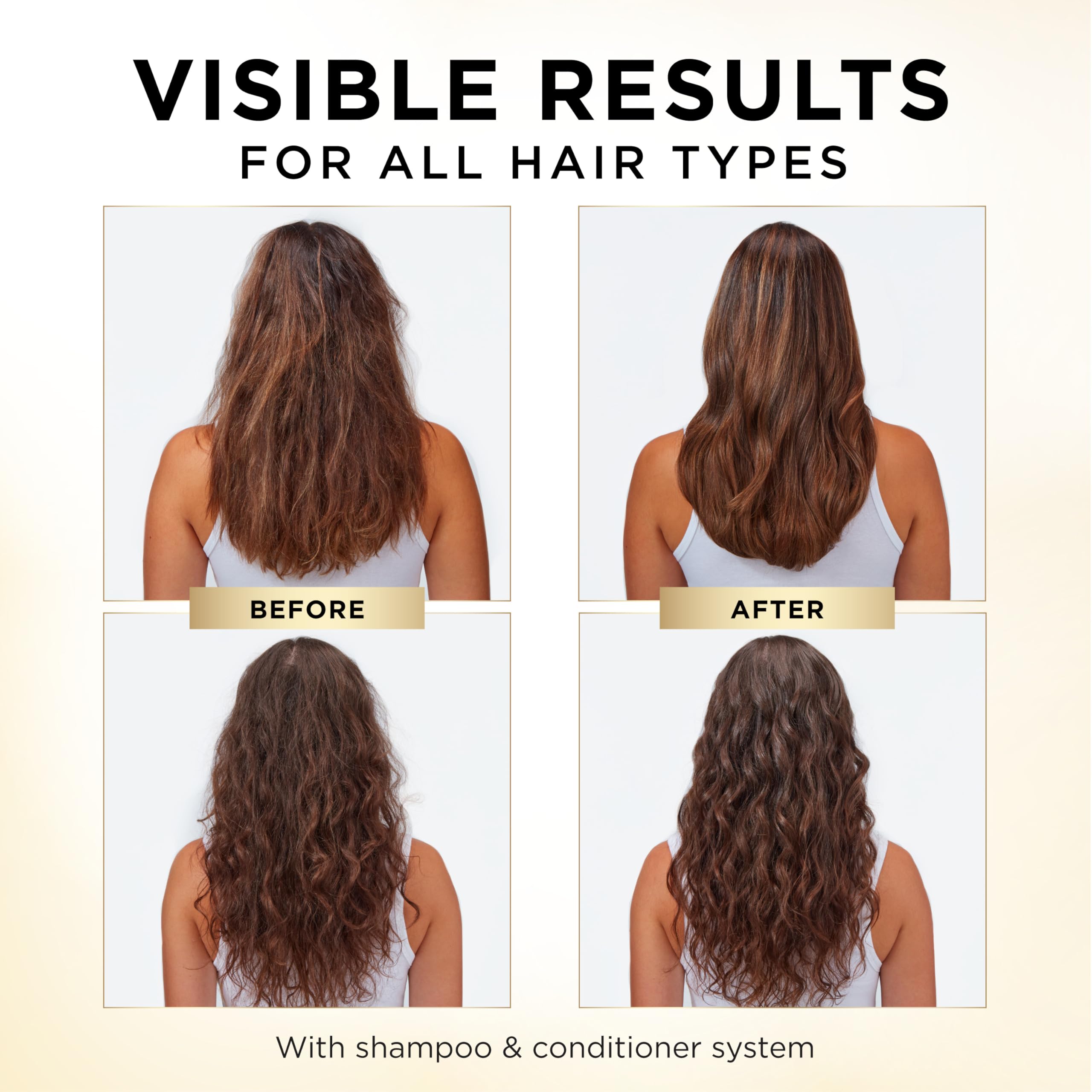 Pantene Miracle Rescue Shot open, showing targeted damage repair application