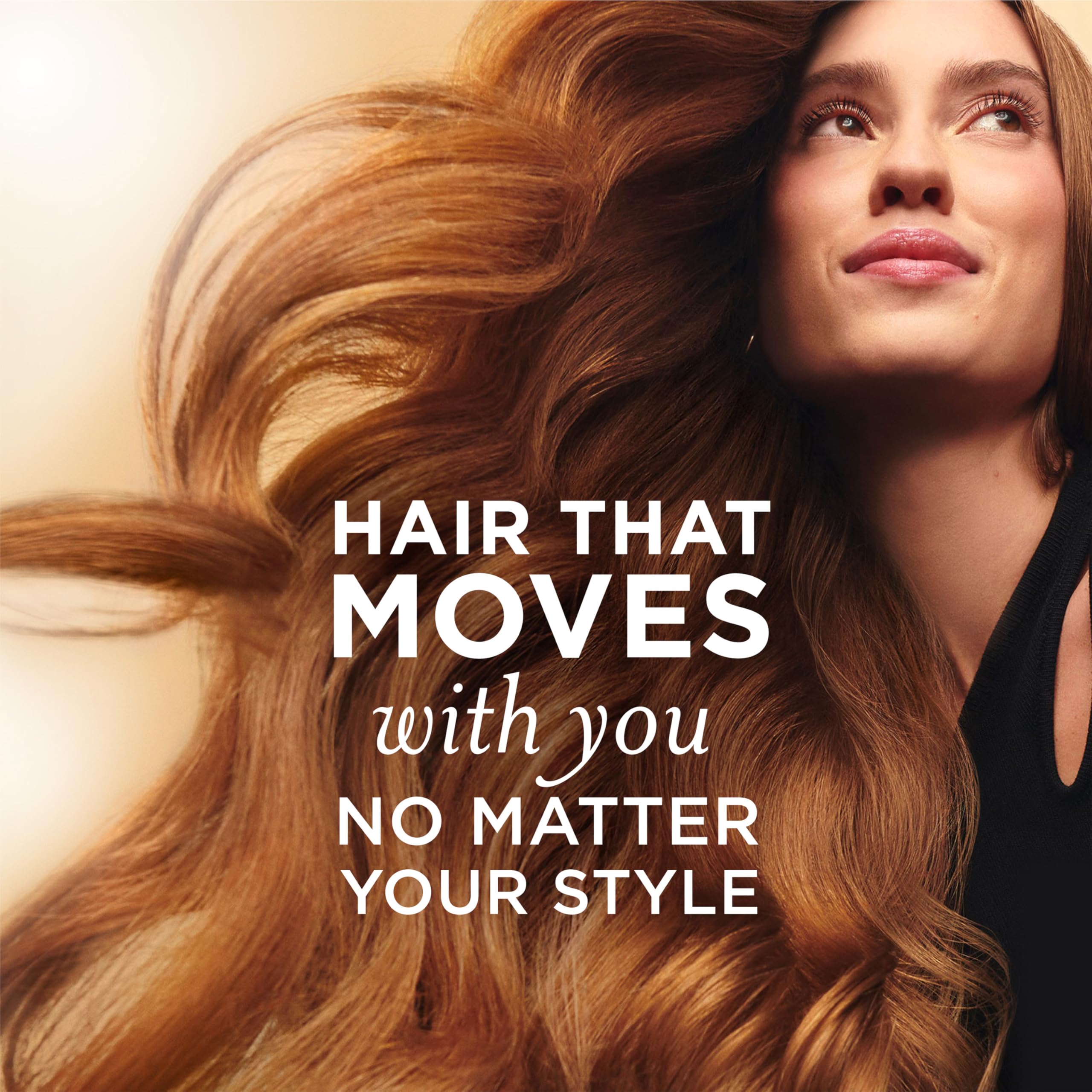 Pantene scent depiction with wild berries and vanilla fragrance notes