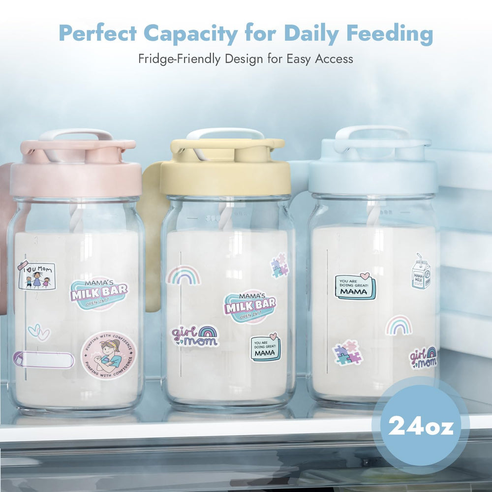 Papablic clear markings and capacity lines for accurate measuring benefit