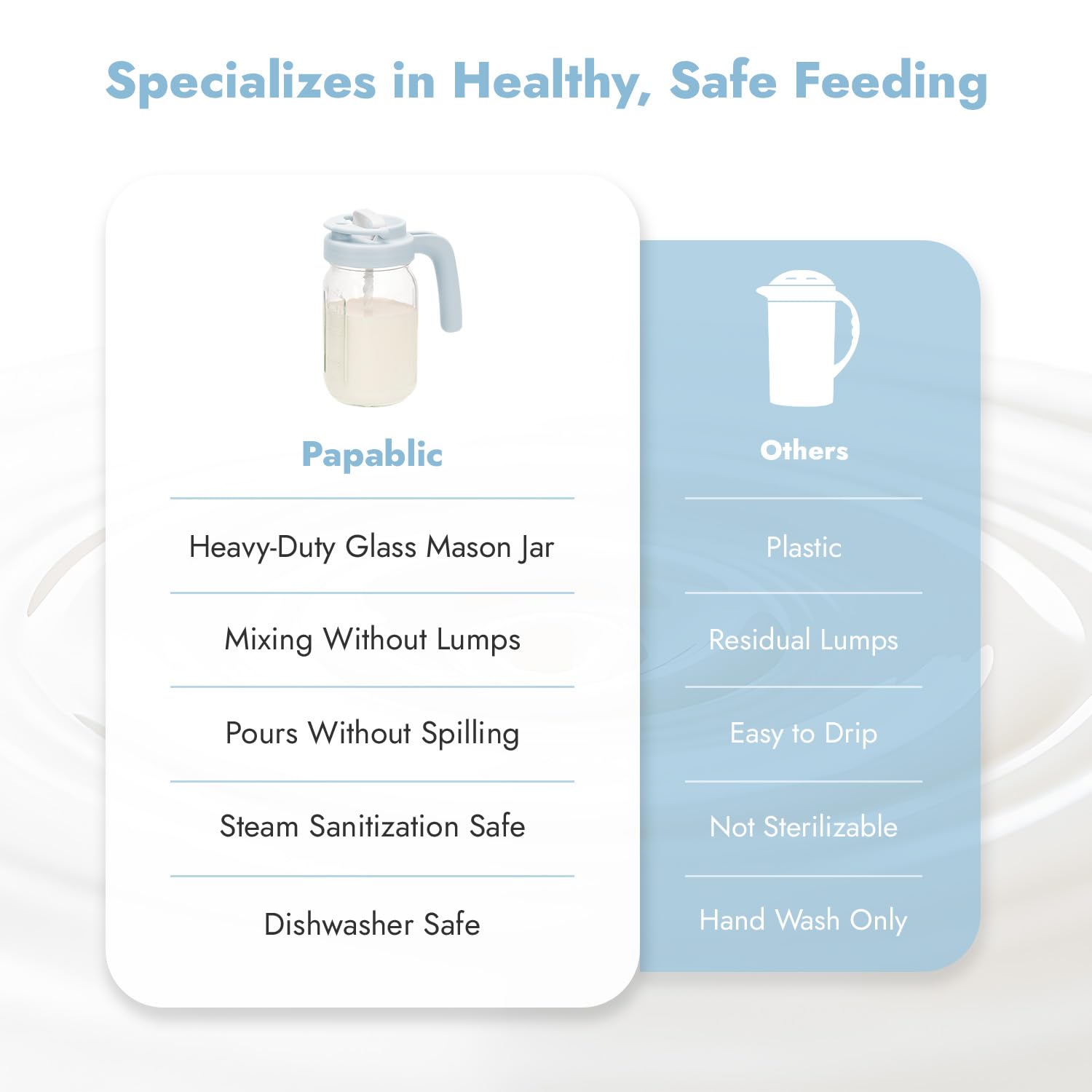 Papablic on refrigerator shelf illustrating safe cold storage convenience