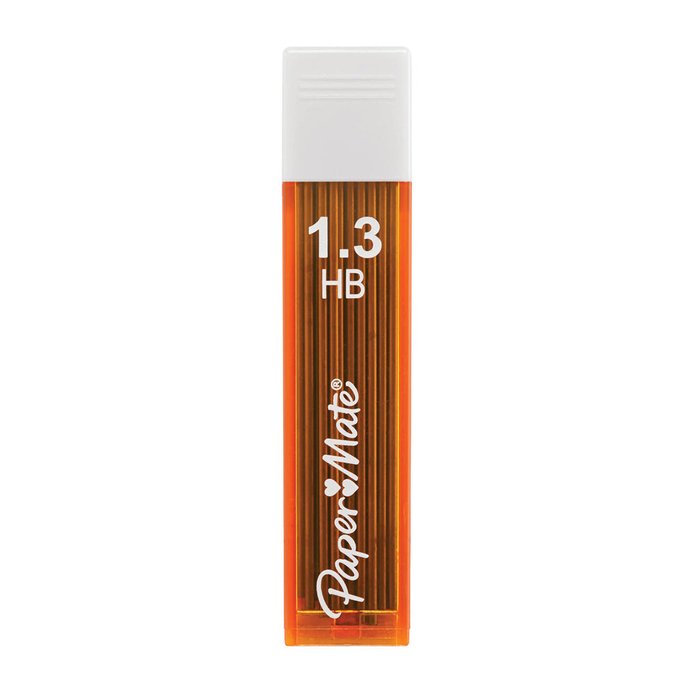 Paper Mate 1.3mm lead tip detail that resists breakage for uninterrupted writing